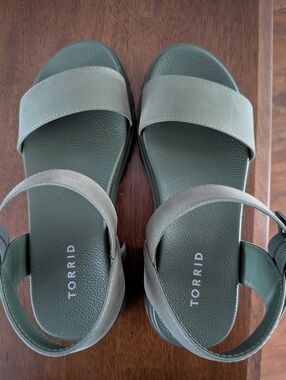 Torrid Lug Sole Sandals
